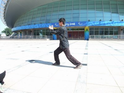 孙涛 北京外国语学院 学习一个半月