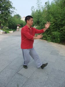 熊广永（家乐福超市 练习3个月）